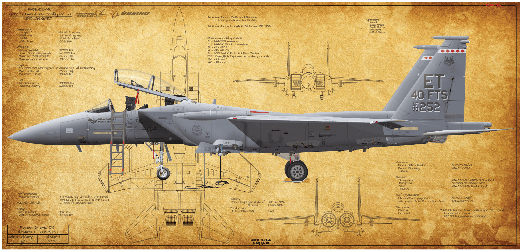 F-15E Strike Eagle, 40 FTS 